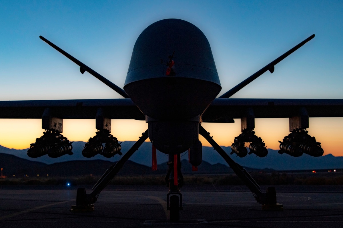 MQ-9A無人機(jī)