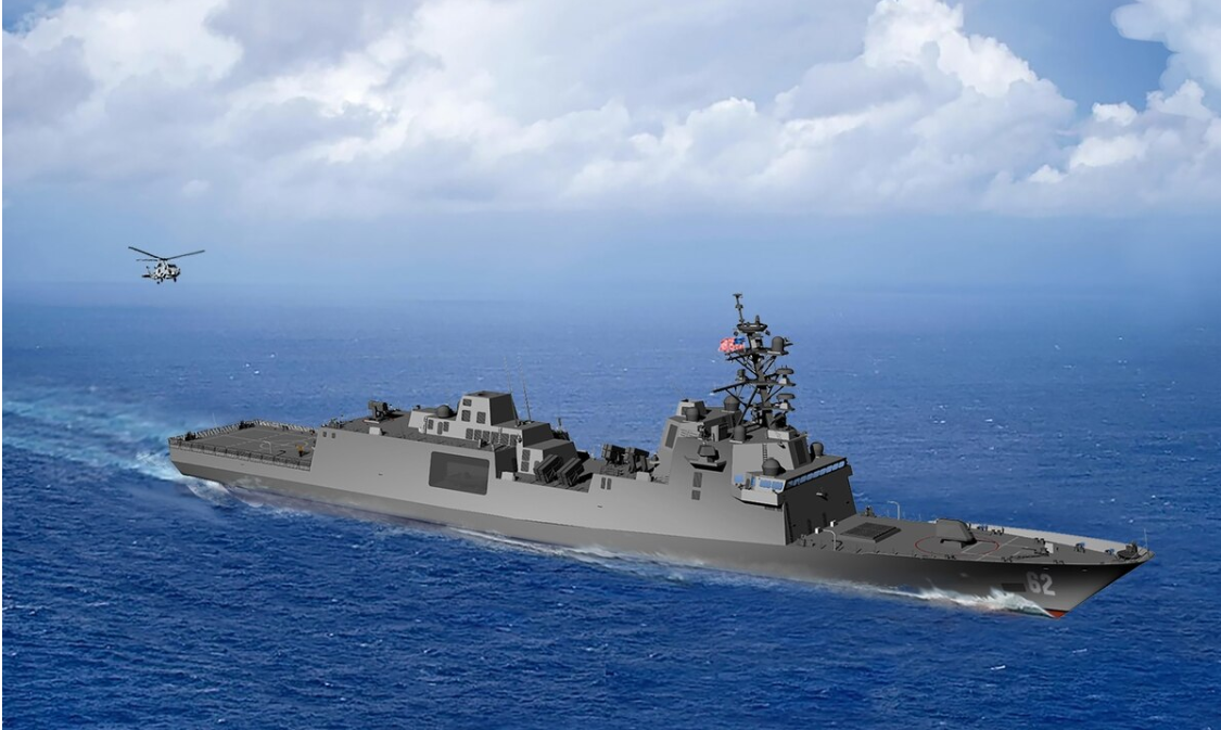美將建FFG級陸基艦艇測試系統