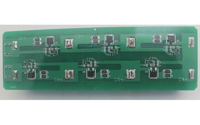 Cold start power module for construction machinery