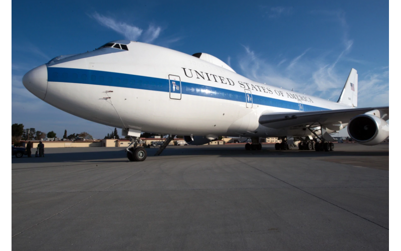 美國空軍啟動其E-4B“末日飛機”替換計劃