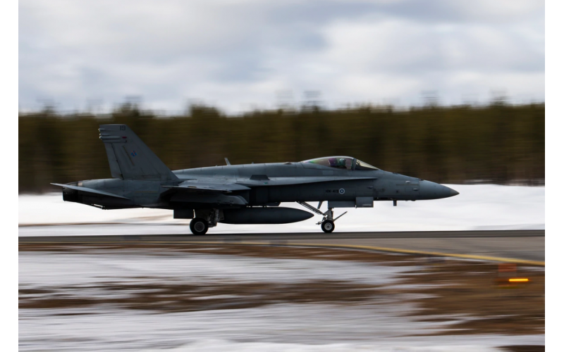 北歐再掀波瀾120億美元巨資訂購(gòu)F35和F/A-18咆哮者電子戰(zhàn)機(jī)-韋克威