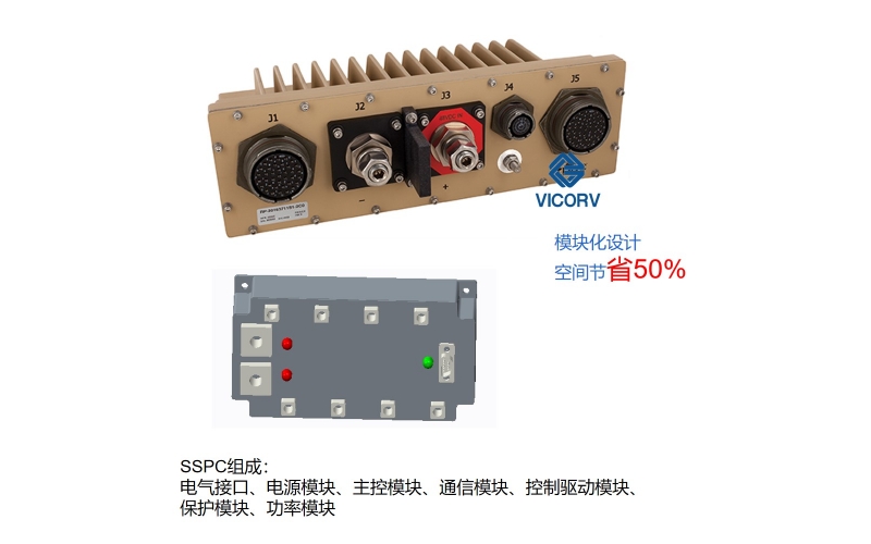 DC270V SSPC-配電系統(tǒng)-機(jī)載電氣系統(tǒng)-機(jī)載PDU-固態(tài)功率控制器-固態(tài)繼電器