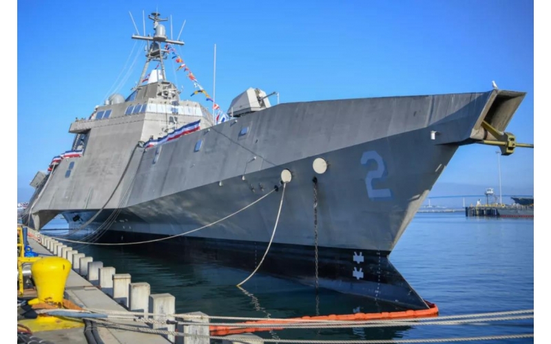 誤判中方實力！美軍戰艦直接被中國海軍“判死刑”