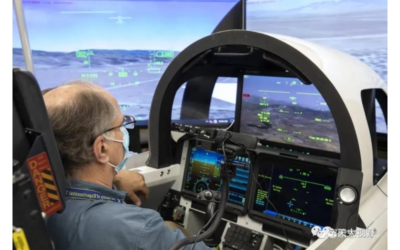 美國宇航局完成X-59飛機外部視覺系統測試