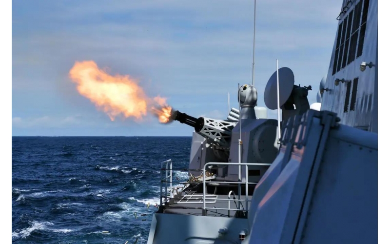 15天海上軍演厲兵秣馬，解放軍釋放重要信號