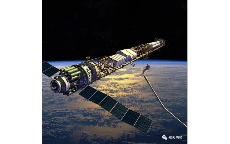 太空之眼之俄“宙斯”核動力太空拖船