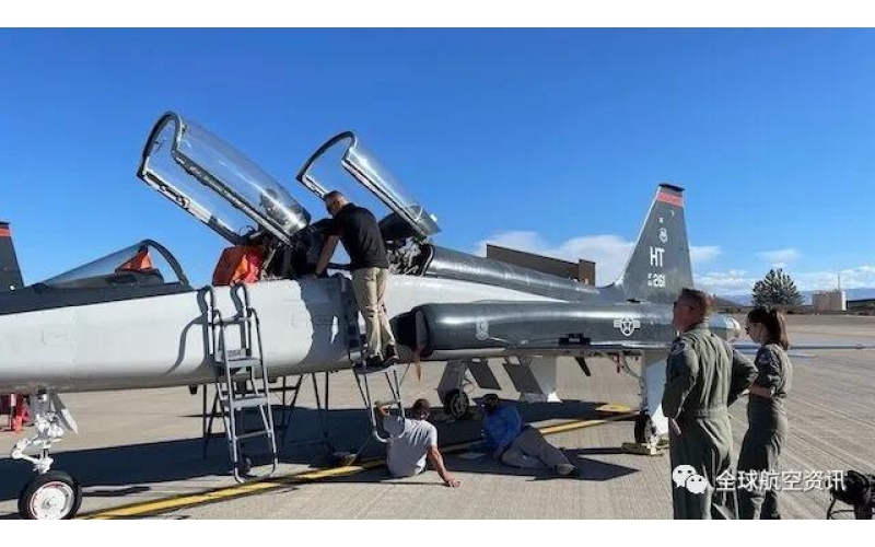 Red 6公司將為美國空軍T-38教練機集成現實增強系統