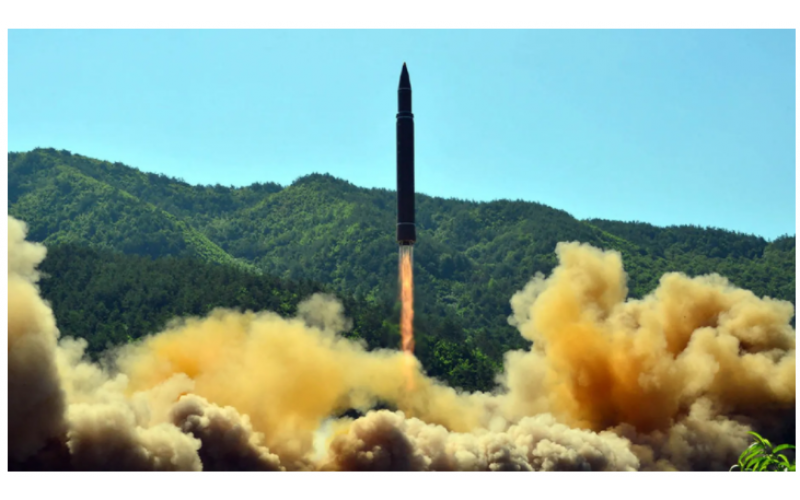 美國官員稱朝鮮在“嚴重升級”中測試新的洲際彈道導彈系統