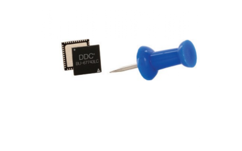 BU-67743LC Nano ACE ? MIL-STD-1553 Terminal