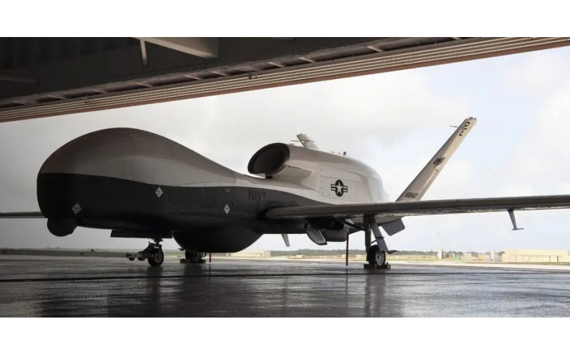 美國海軍繼續將MQ-4C無人機升級為“集成功能能力-4”配置